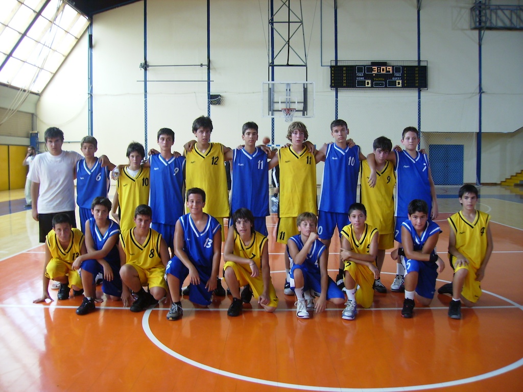 1st Basketball Power Camp 018
