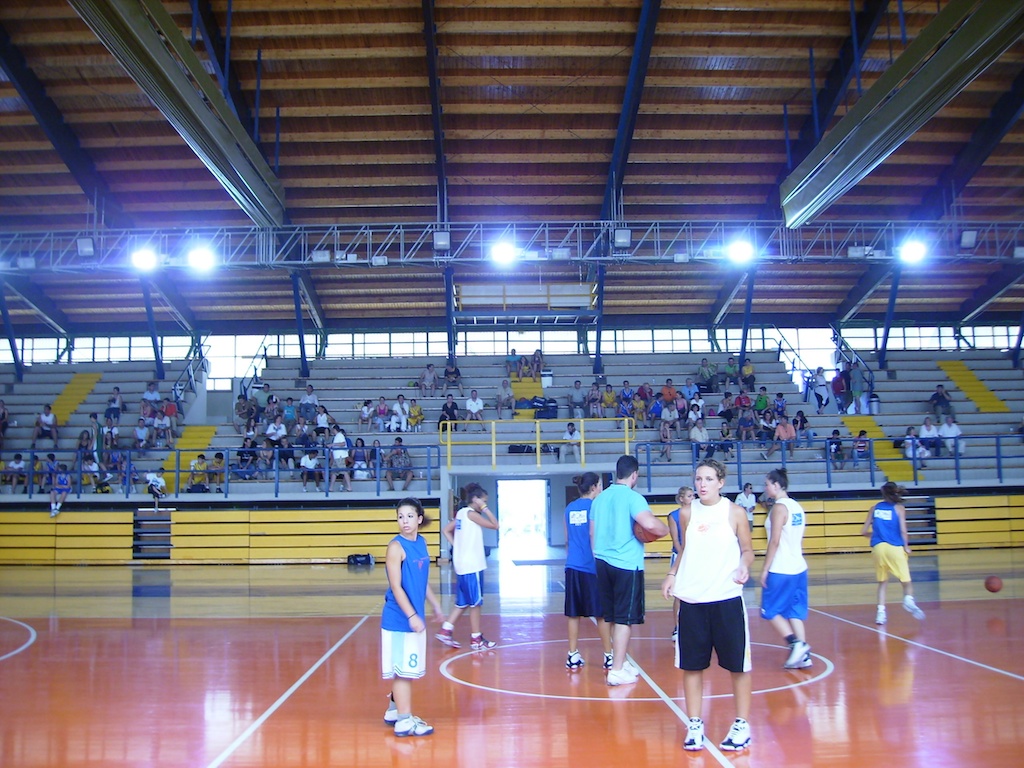 1st Basketball Power Camp 022